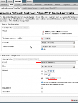 wireless 2. new wifi settings