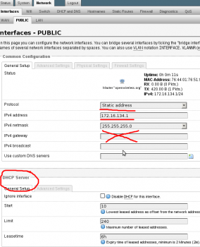 wireless 4. public interface