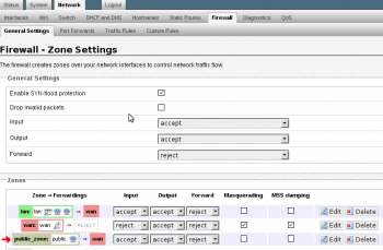 wireless 6. general firewall zone