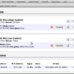 OpenWRT, firewall to block public wireless users from private lan behind wan
