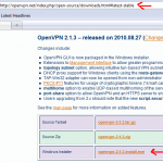 Installing OpenVPN client on Windows