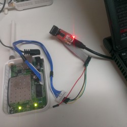 Flashing om1p with stock openwrt
